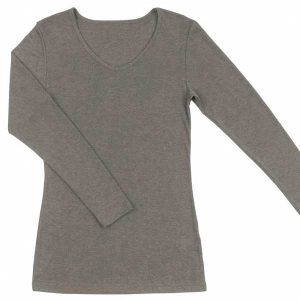 Lee Proberen Pence Joha dames shirt 11656 merino wol met zijde | IJskleding.nl | Warm  ondergoed en Thermokleding