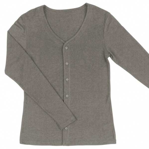 Joha dames vestje van wol met zijde 11657