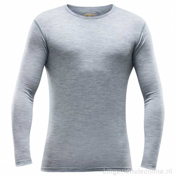 Gebruikelijk Aarde Manoeuvreren Merino wollen heren shirt Devold Breeze 181-221 | IJskleding.nl | Warm  ondergoed en Thermokleding
